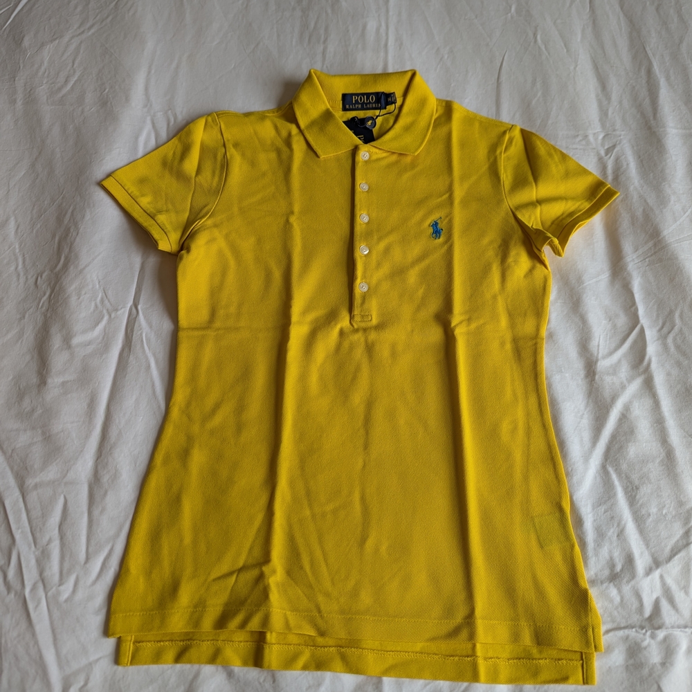 Polo by Ralph Lauren Bright Yellow Shirt